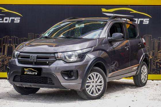 FIAT MOBI 1.0 EVO FLEX TREKKING MANUAL